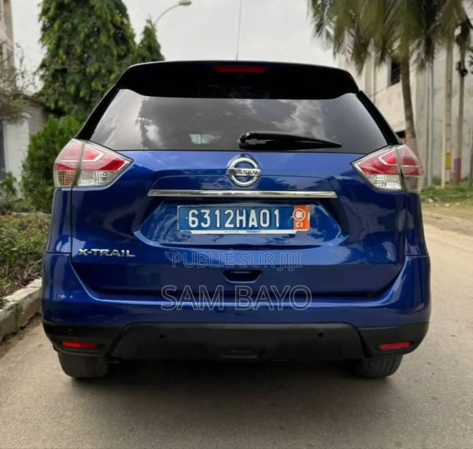 Nissan X-Trail 2018 Bleu