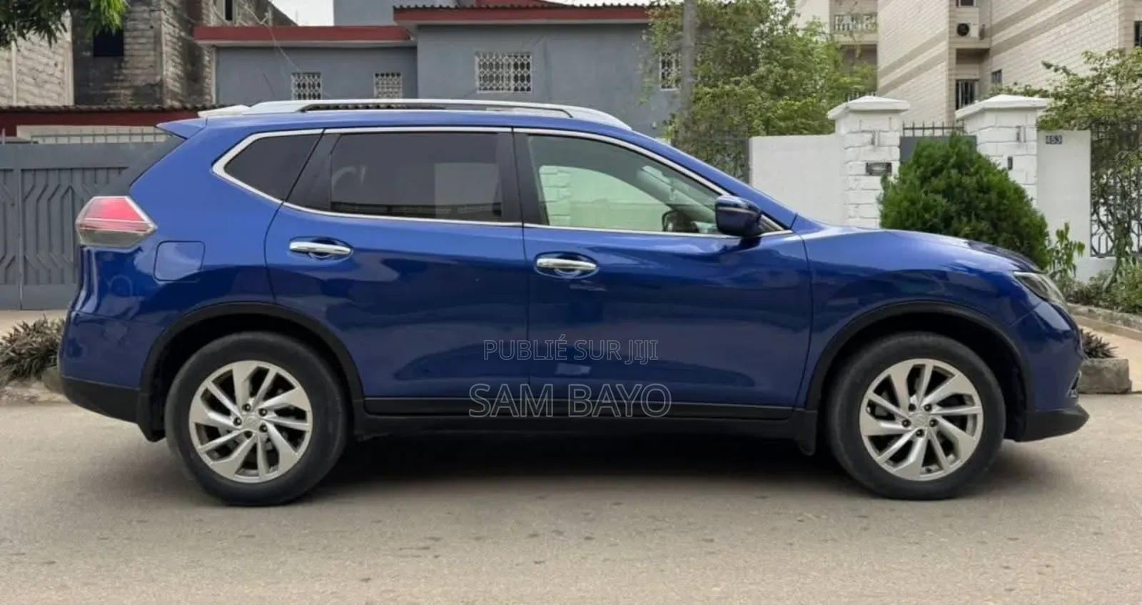 Nissan X-Trail 2018 Bleu