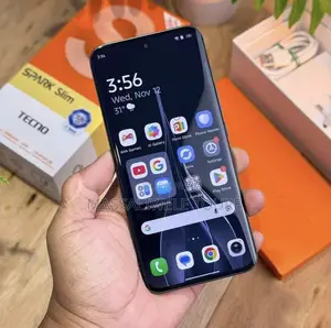 Nouveau Tecno Spark Slim 256 GB Blanc