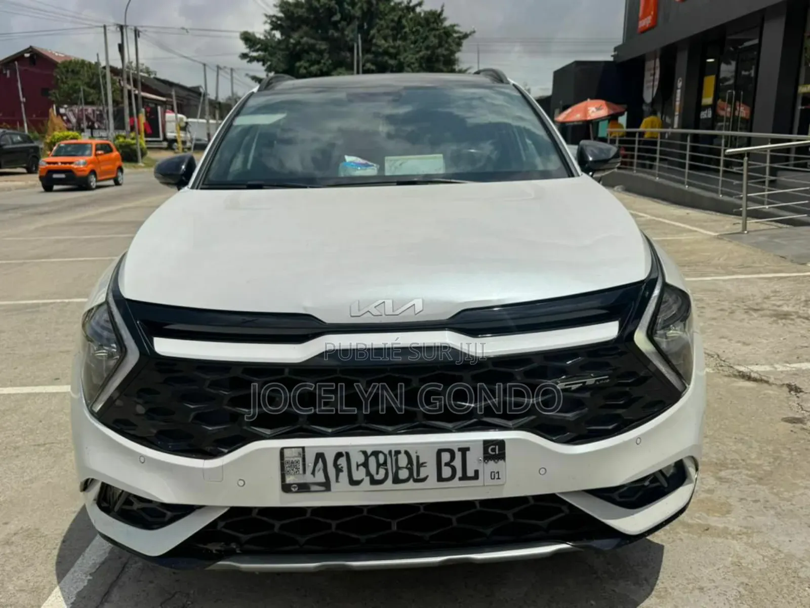 Kia Sportage X-Line 2024 Blanc