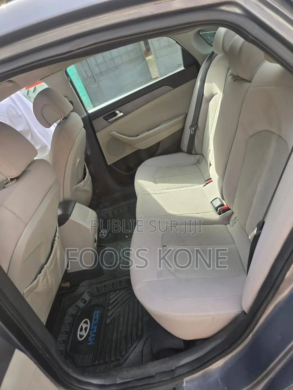 Hyundai Sonata SE 2017 Gris