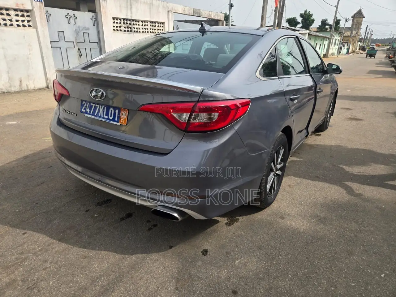 Hyundai Sonata SE 2017 Gris