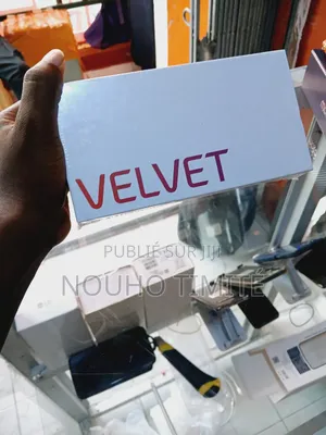 New LG Velvet 5G 128 GB Noir