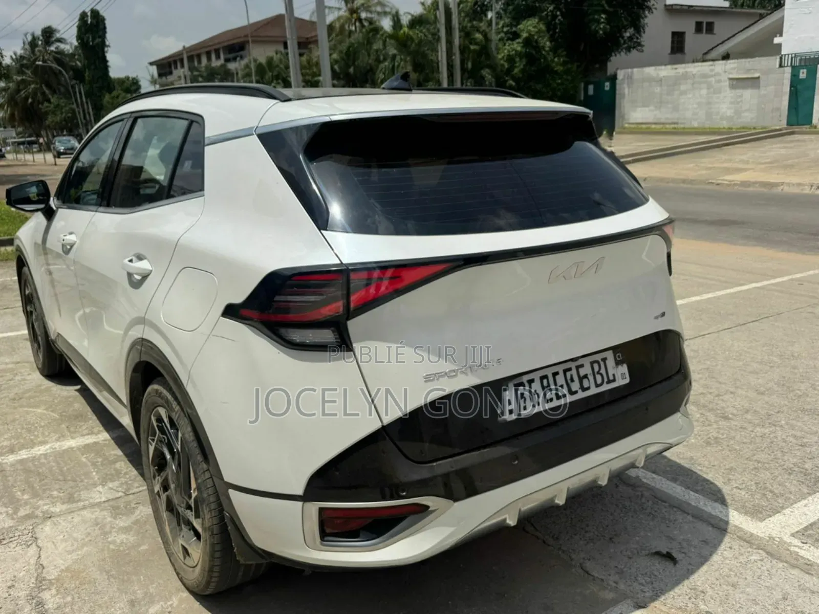 Kia Sportage X-Line 2024 Blanc