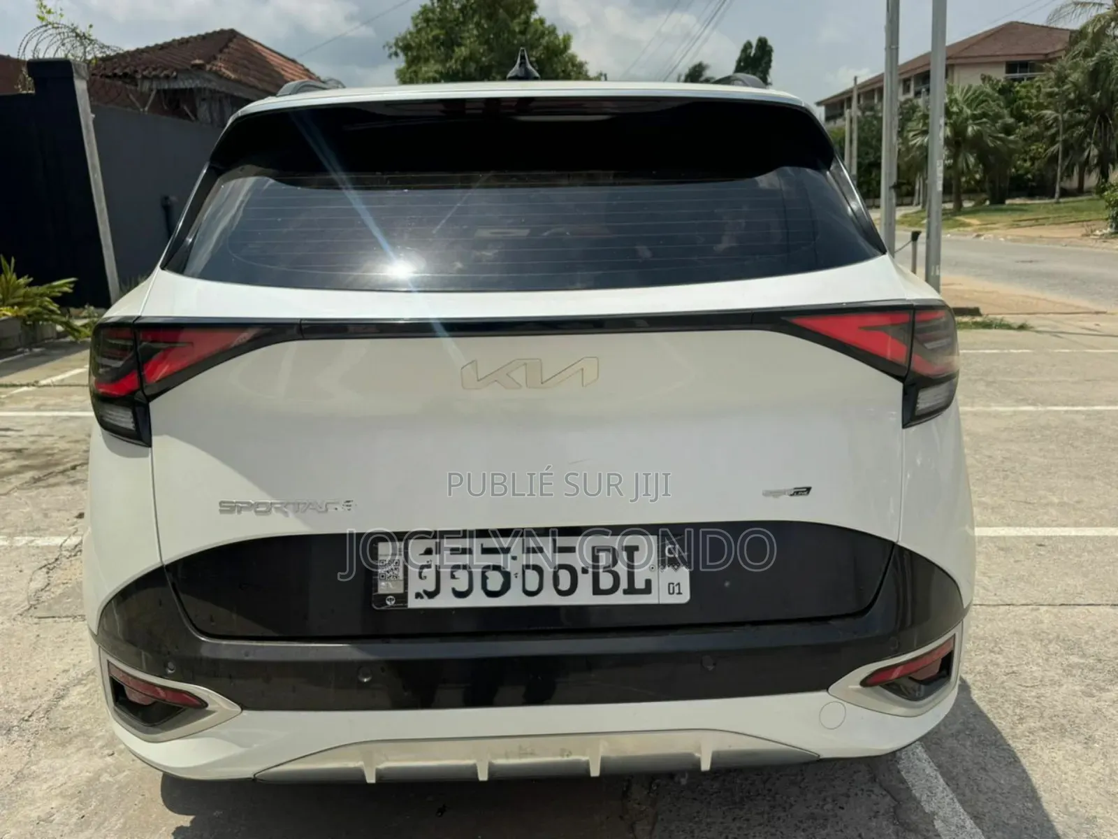 Kia Sportage X-Line 2024 Blanc