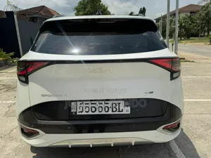 Kia Sportage X-Line 2024 Blanc
