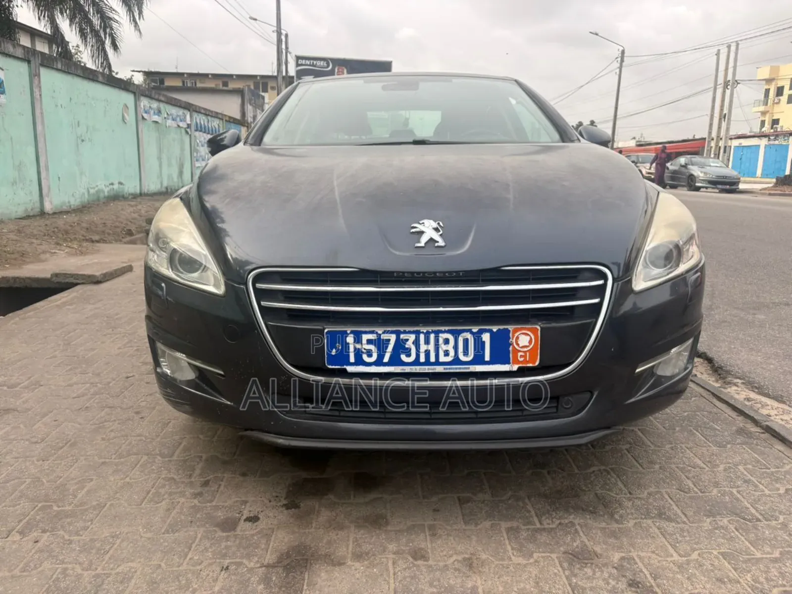 Peugeot 508 2012 Noir