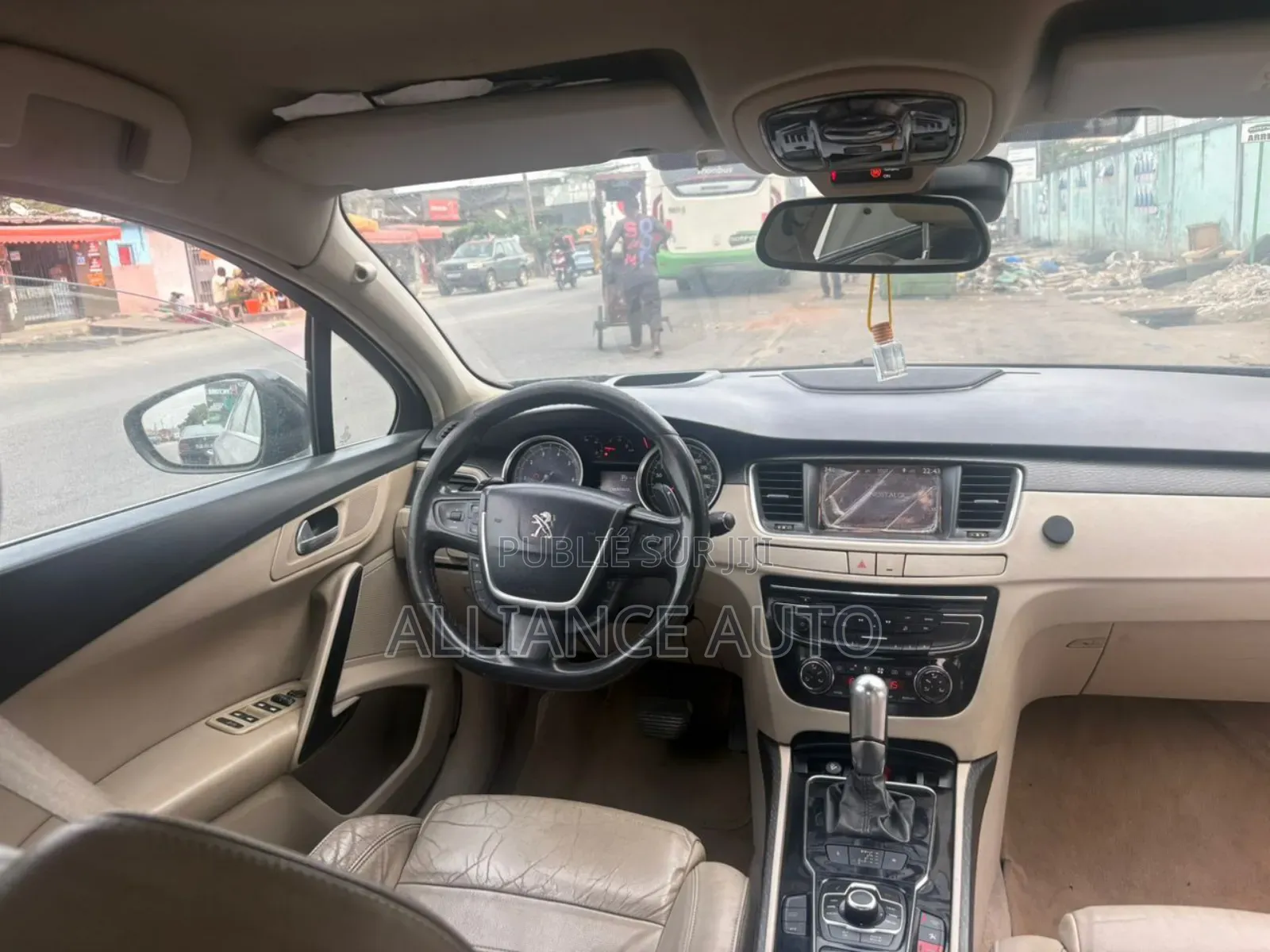 Peugeot 508 2012 Noir