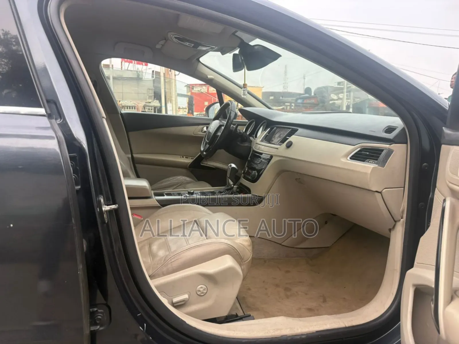 Peugeot 508 2012 Noir