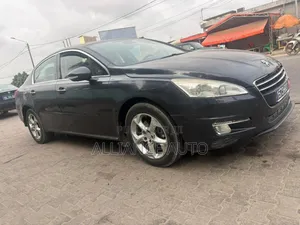 Peugeot 508 2012 Noir