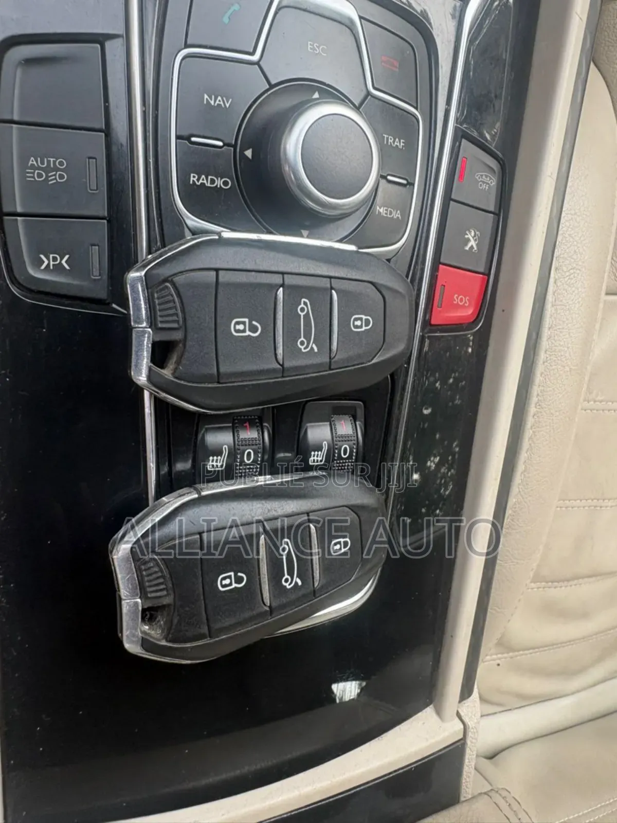 Peugeot 508 2012 Noir