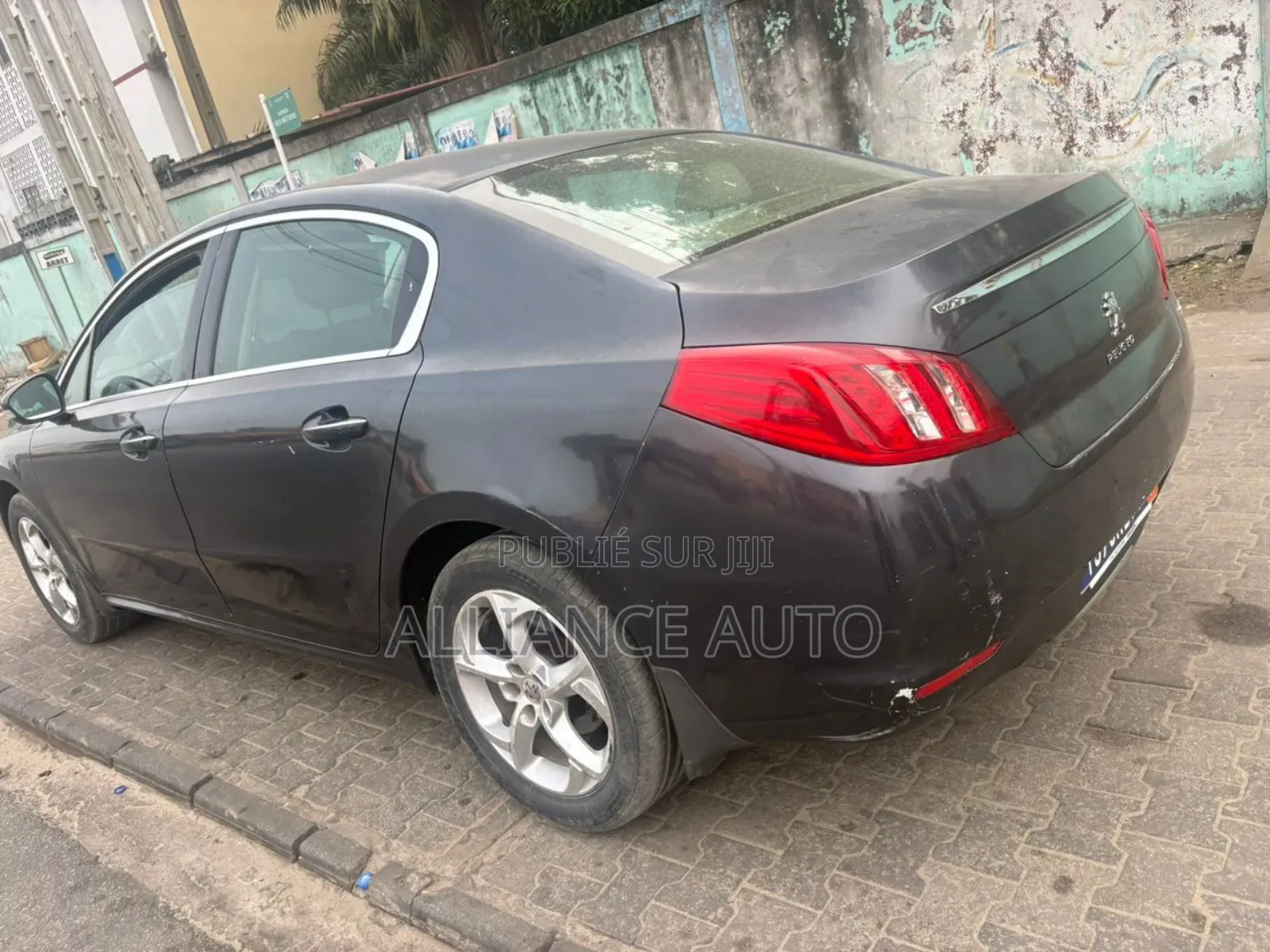 Peugeot 508 2012 Noir