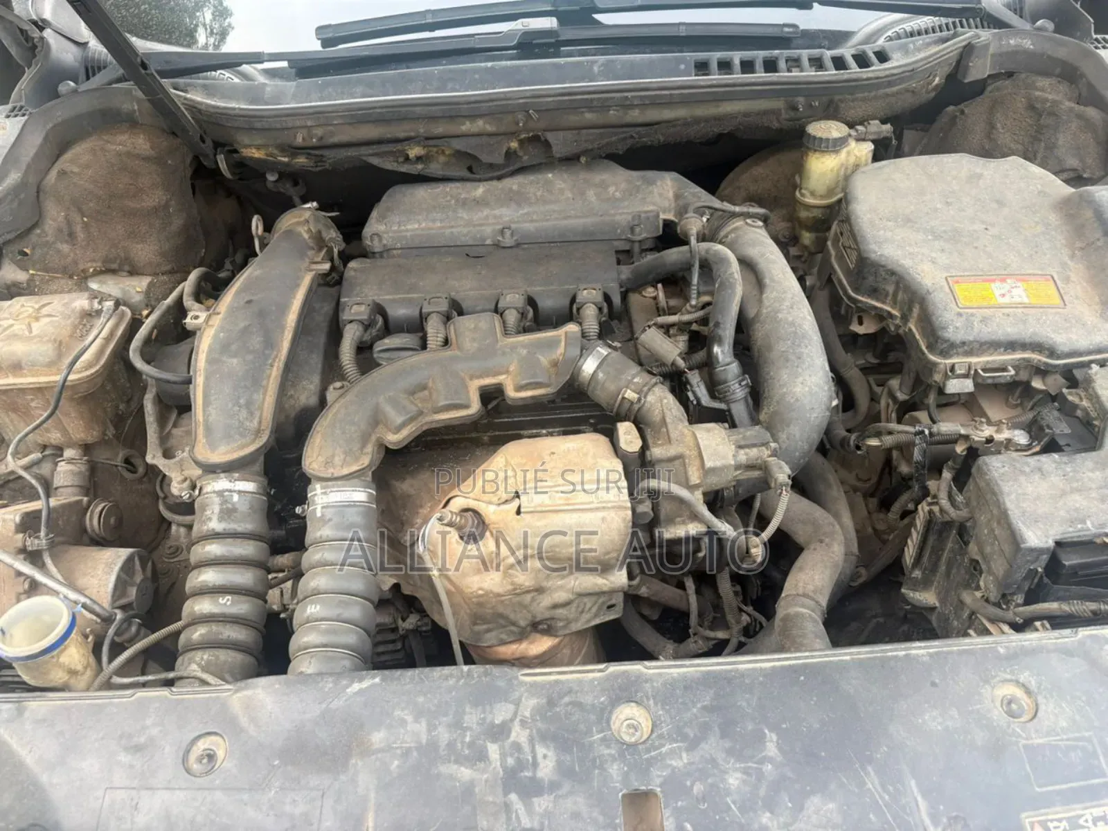 Peugeot 508 2012 Noir