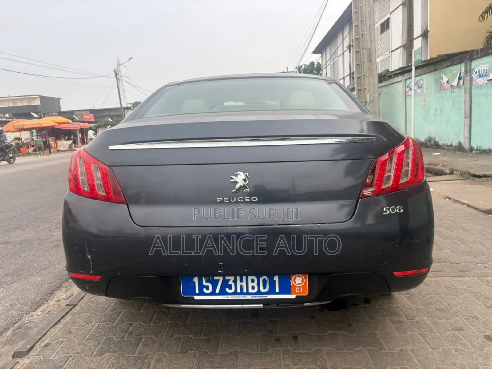 Peugeot 508 2012 Noir