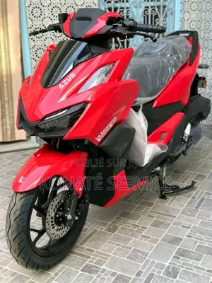 Nouveau Yamaha Autre 2026 Rouge