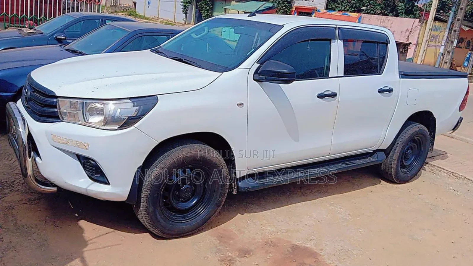 Toyota Hilux 2022 Blanc