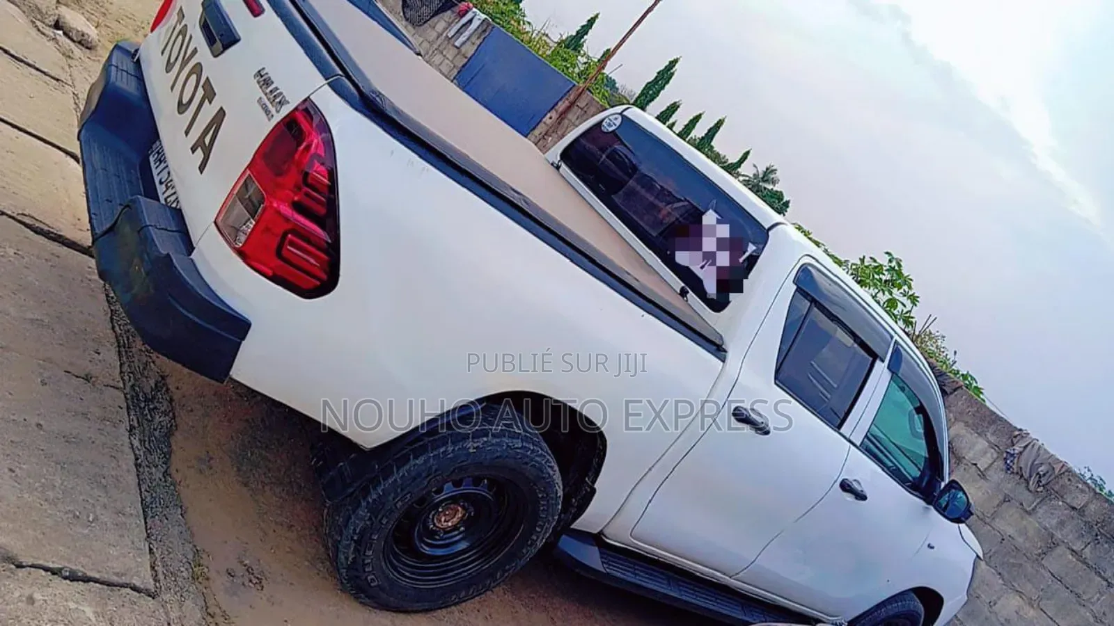 Toyota Hilux 2022 Blanc