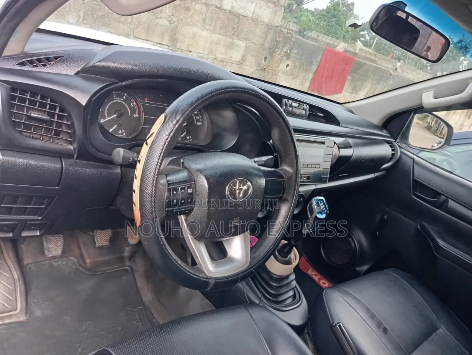 Toyota Hilux 2022 Blanc