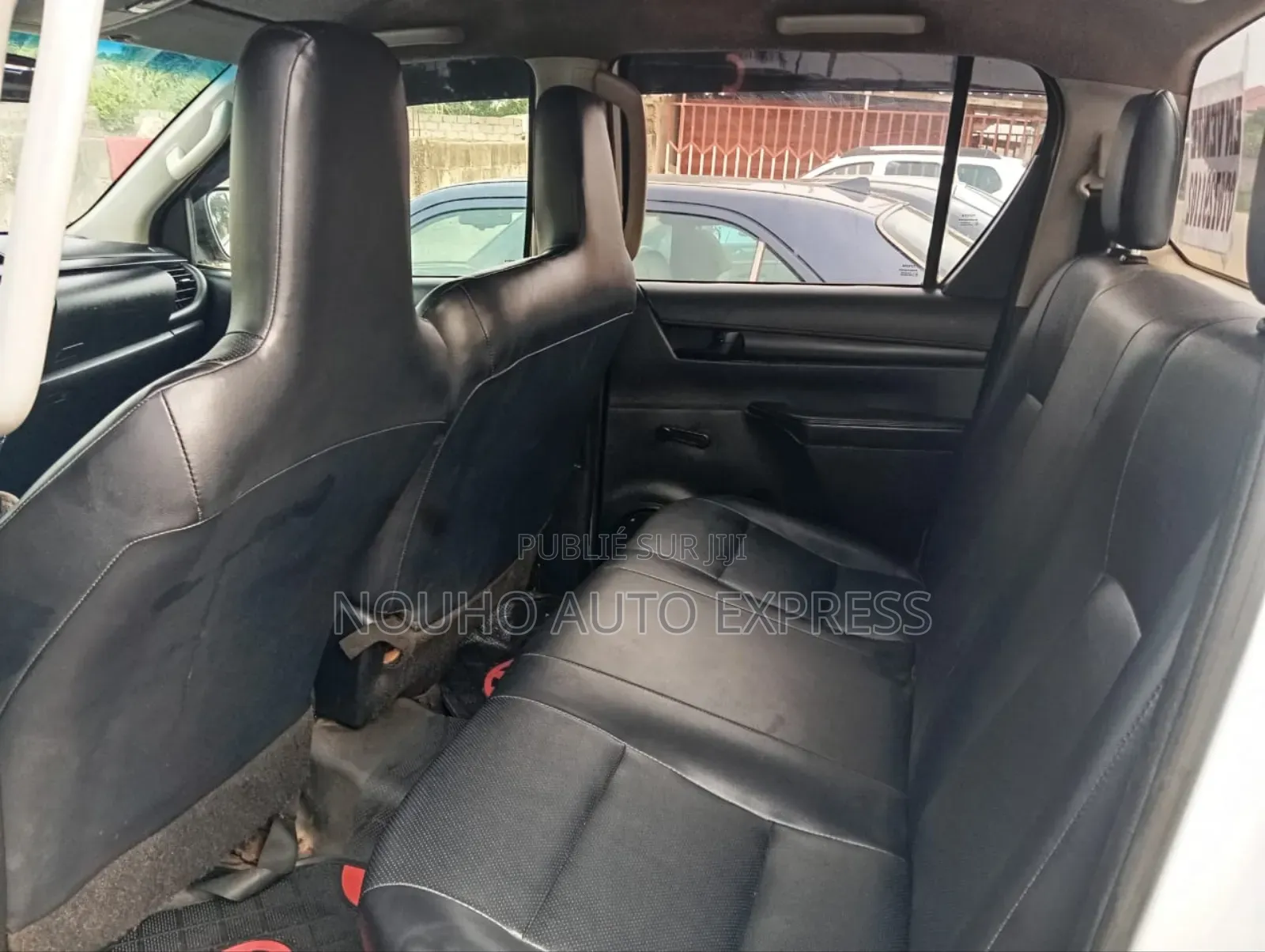 Toyota Hilux 2022 Blanc