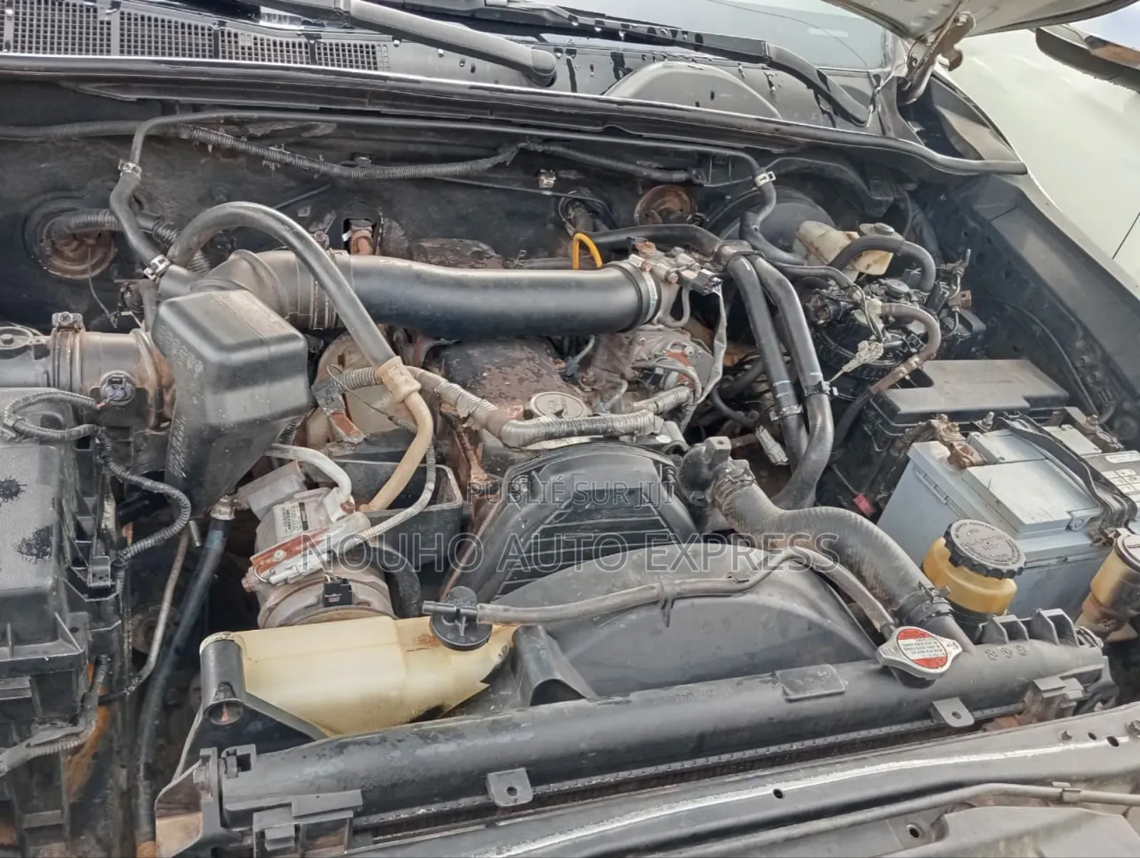 Toyota Hilux 2022 Blanc