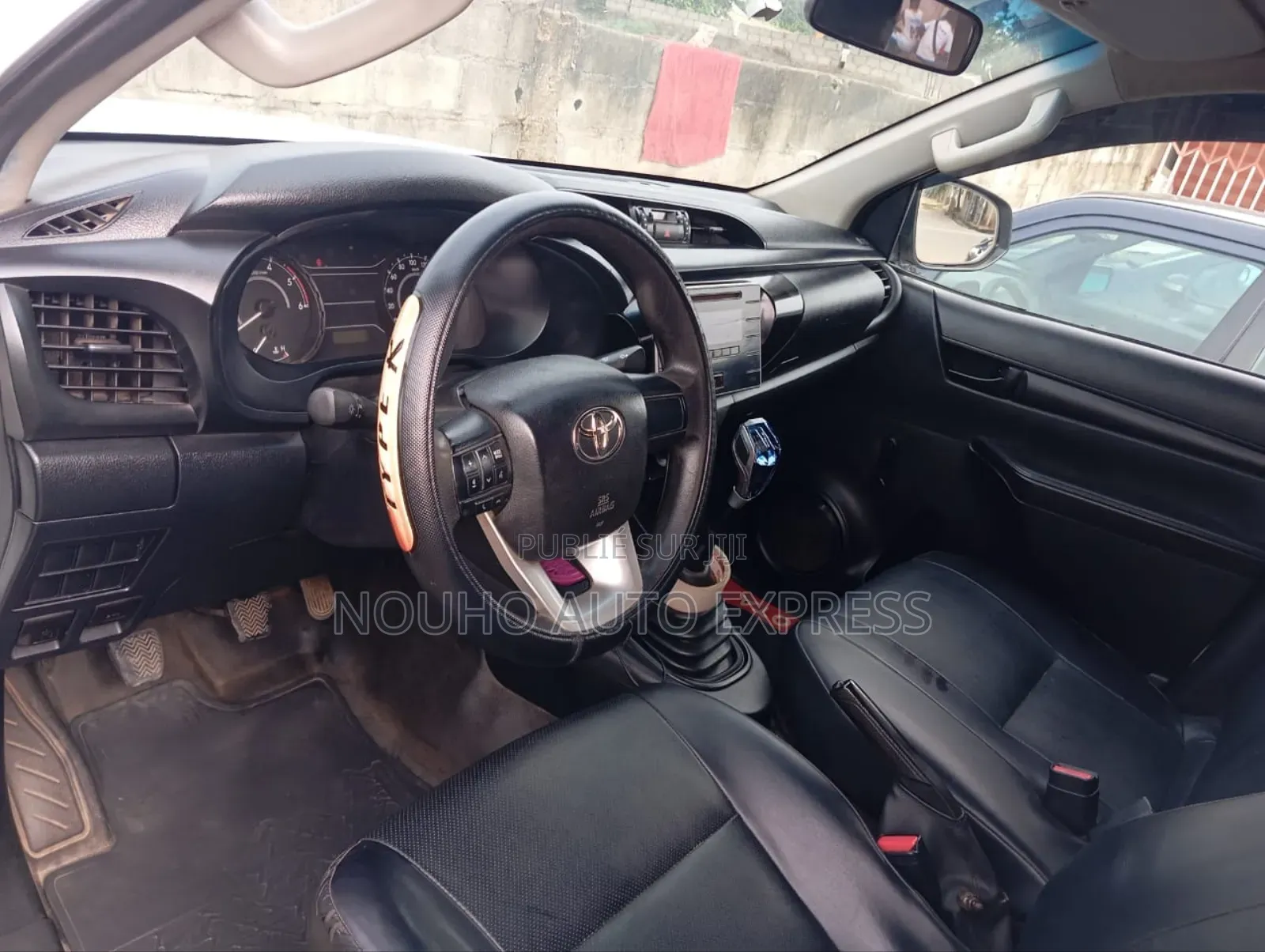 Toyota Hilux 2022 Blanc