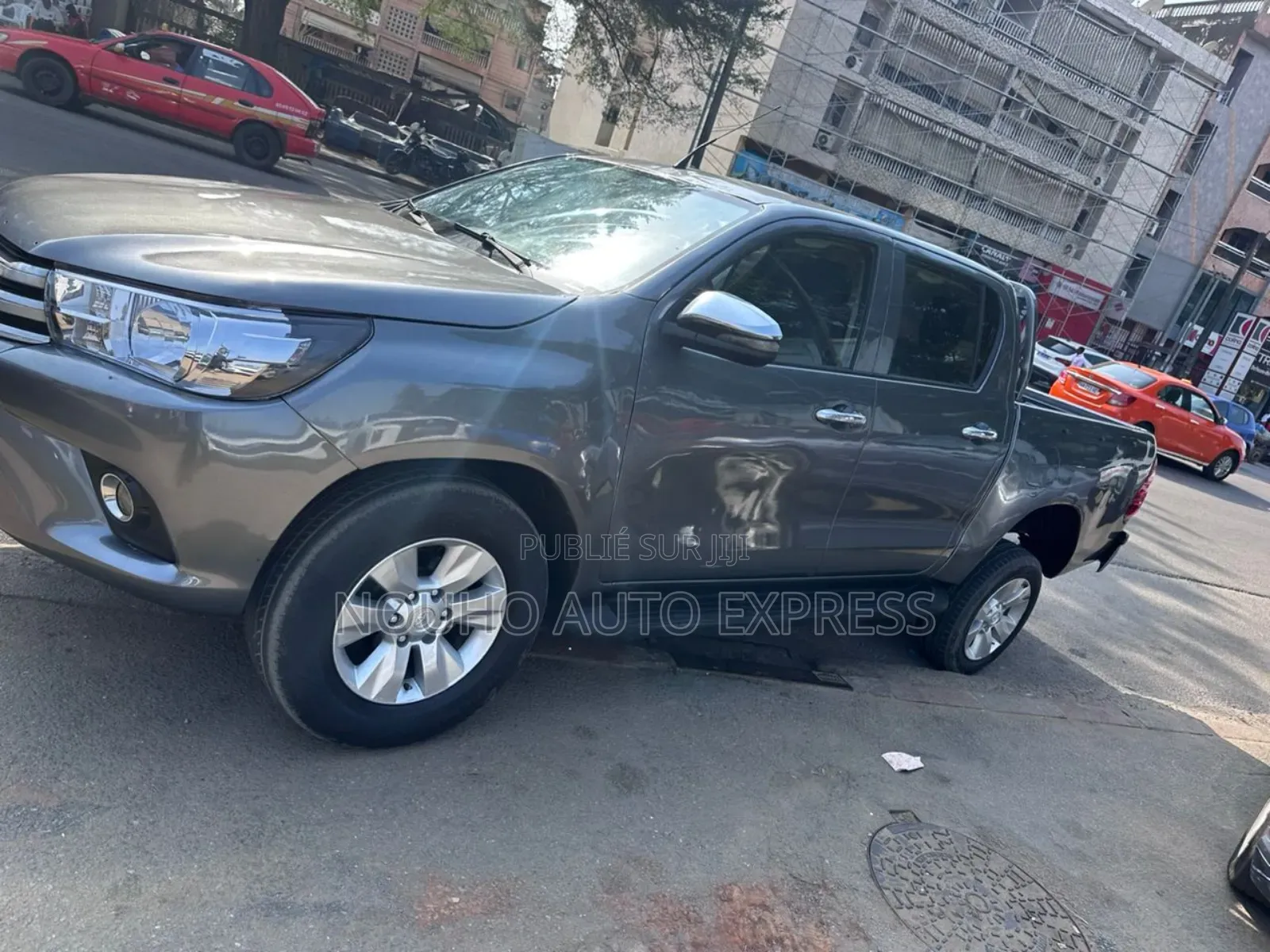 Toyota Hilux 2018 Gris