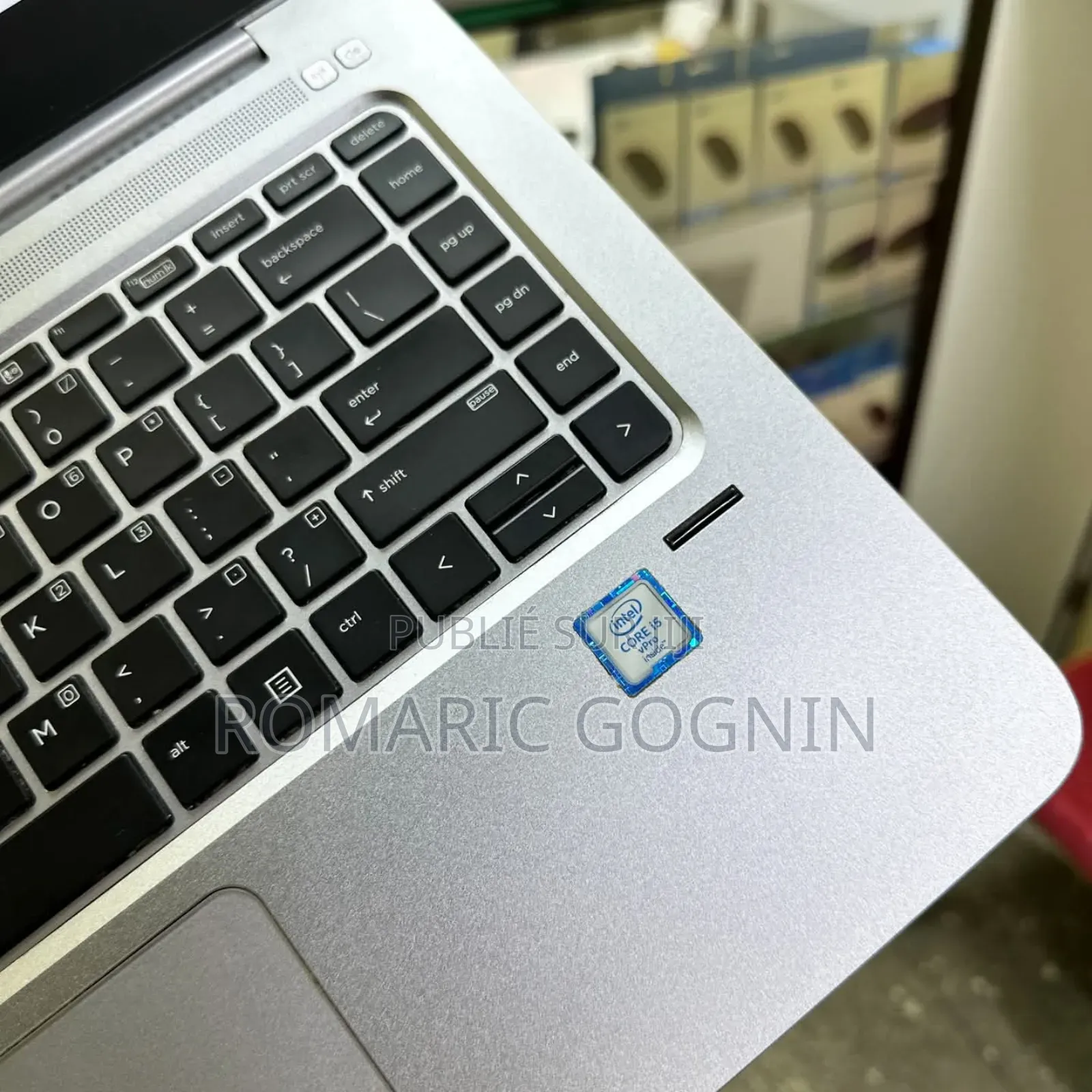 Nouveau HP EliteBook 1040 G3 8GB Intel Core i7 SSD 512GB