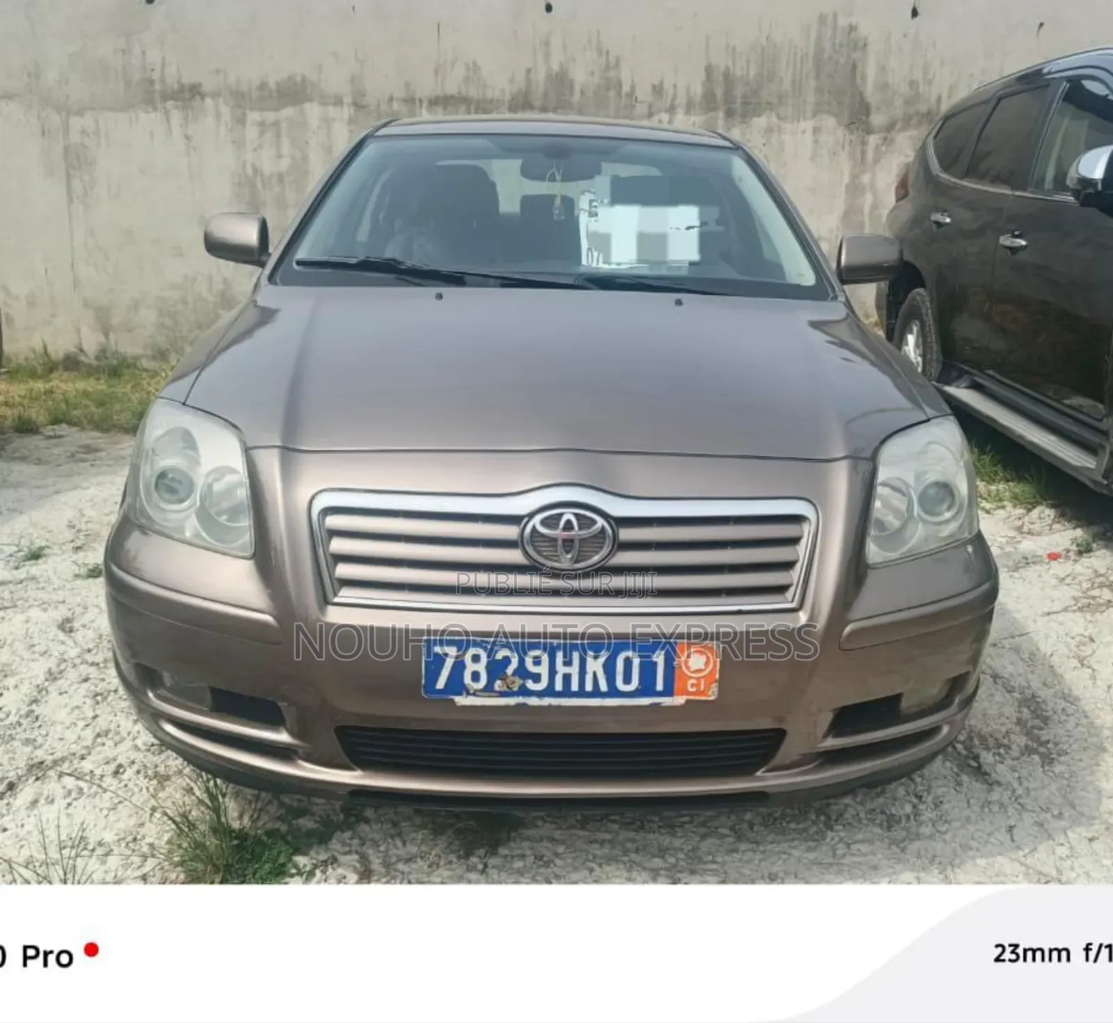 Toyota Avensis 2005 Autre