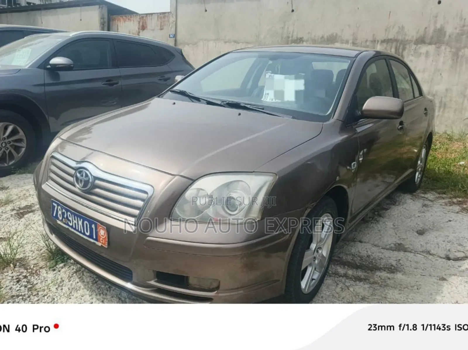 Toyota Avensis 2005 Autre
