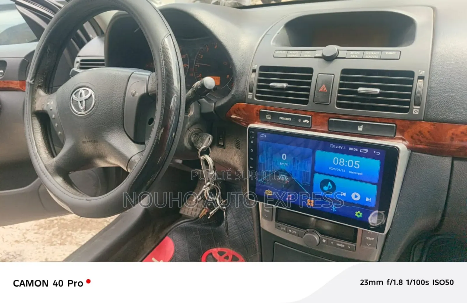 Toyota Avensis 2005 Autre