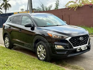 Hyundai Tucson 2020 Noir