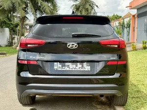 Hyundai Tucson 2020 Noir