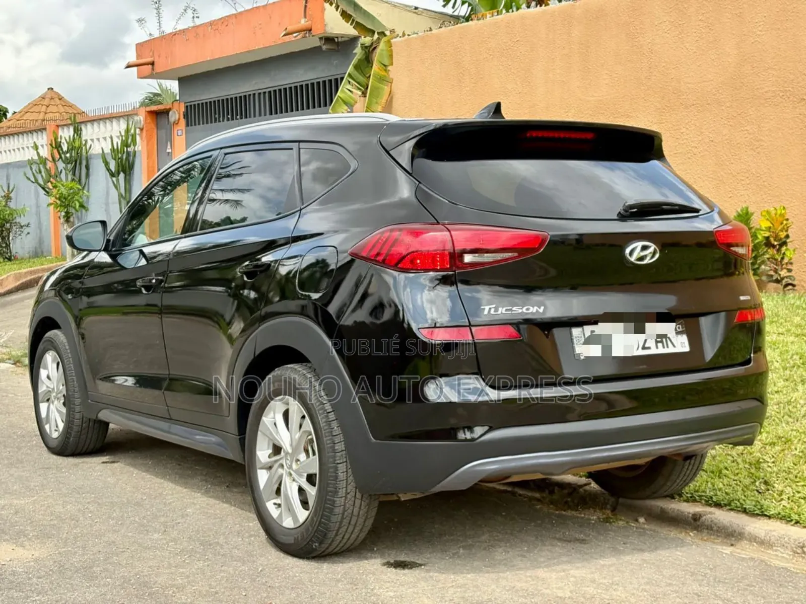 Hyundai Tucson 2020 Noir