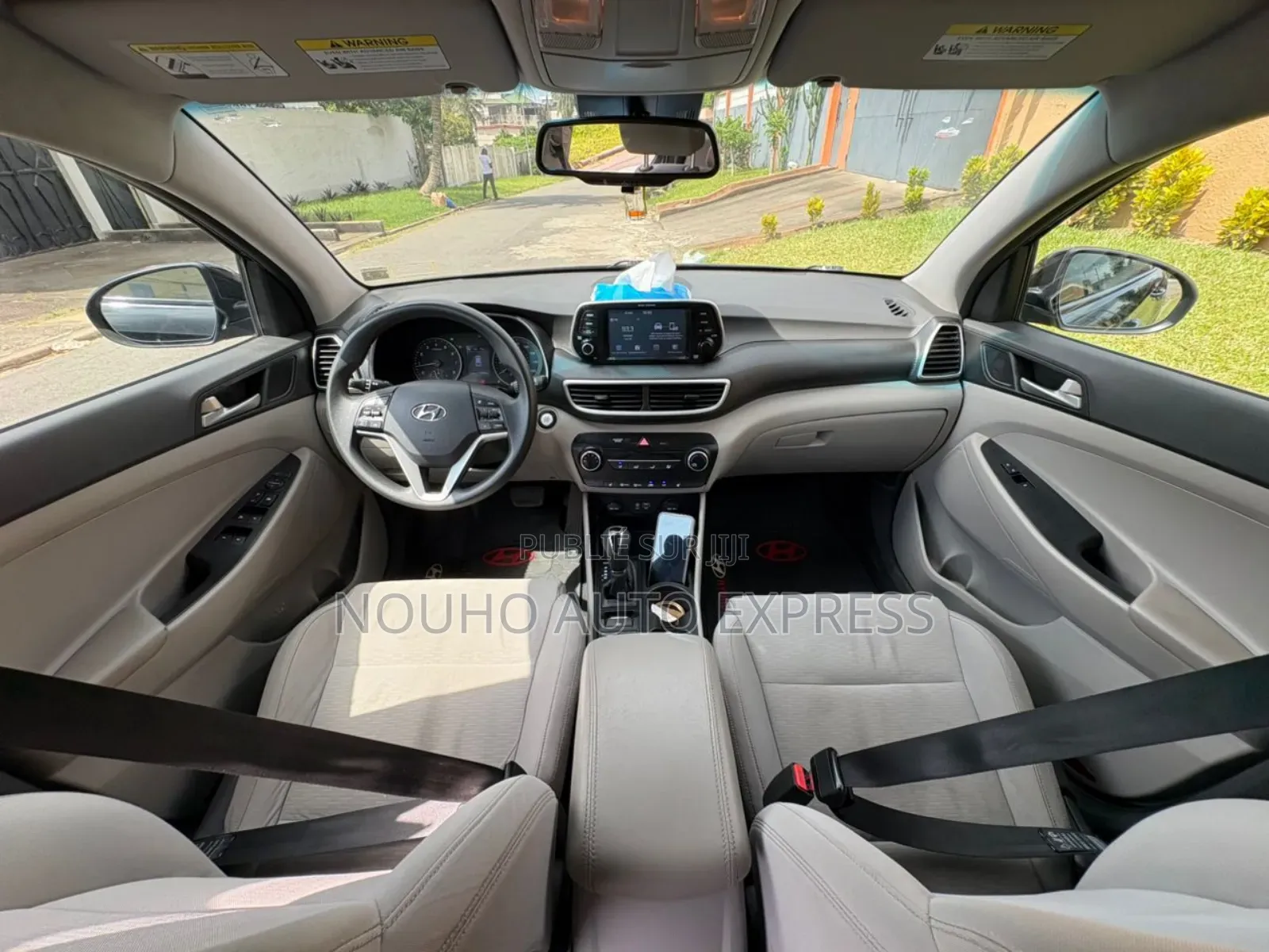 Hyundai Tucson 2020 Noir