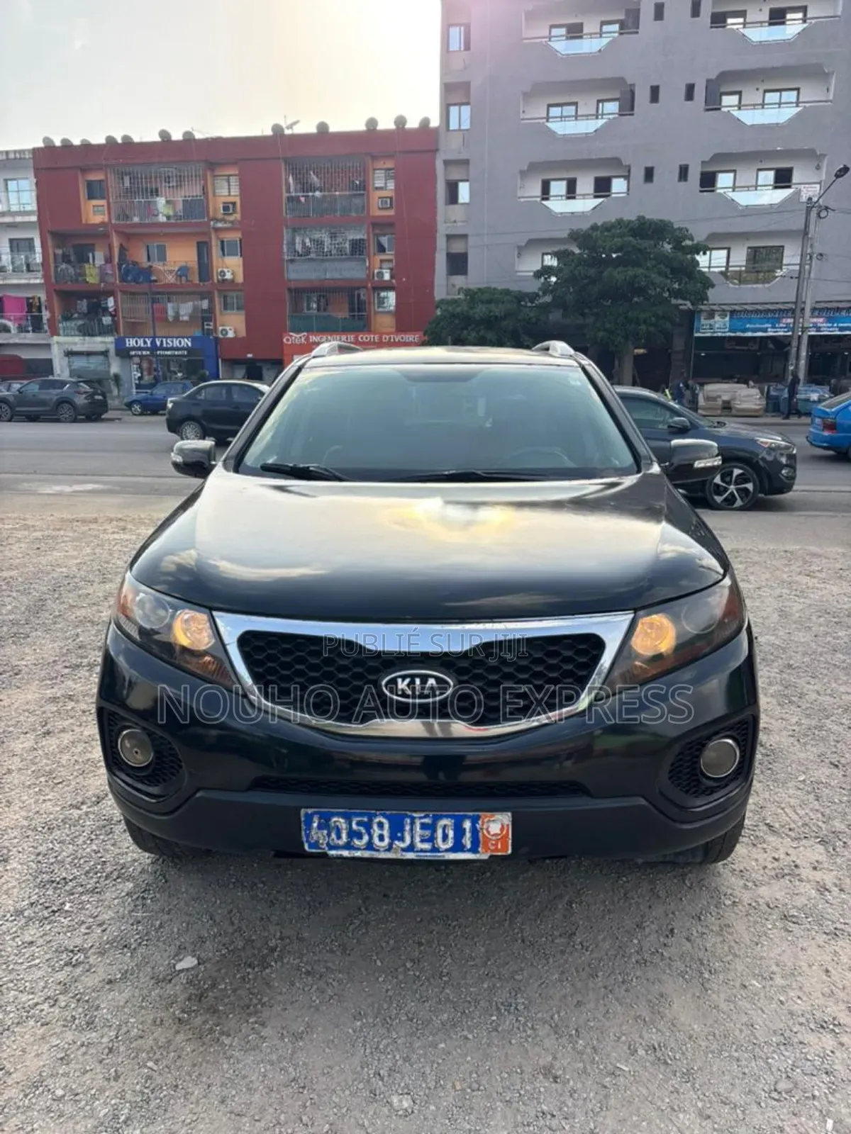 Kia Sportage 2011 Noir