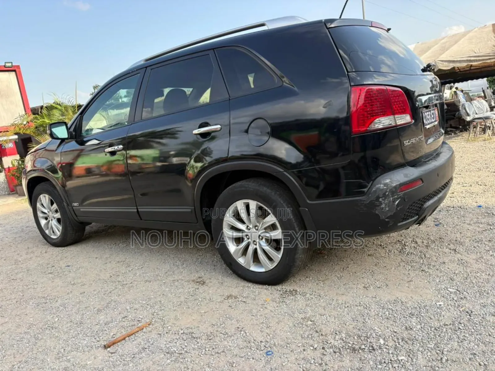 Kia Sportage 2011 Noir