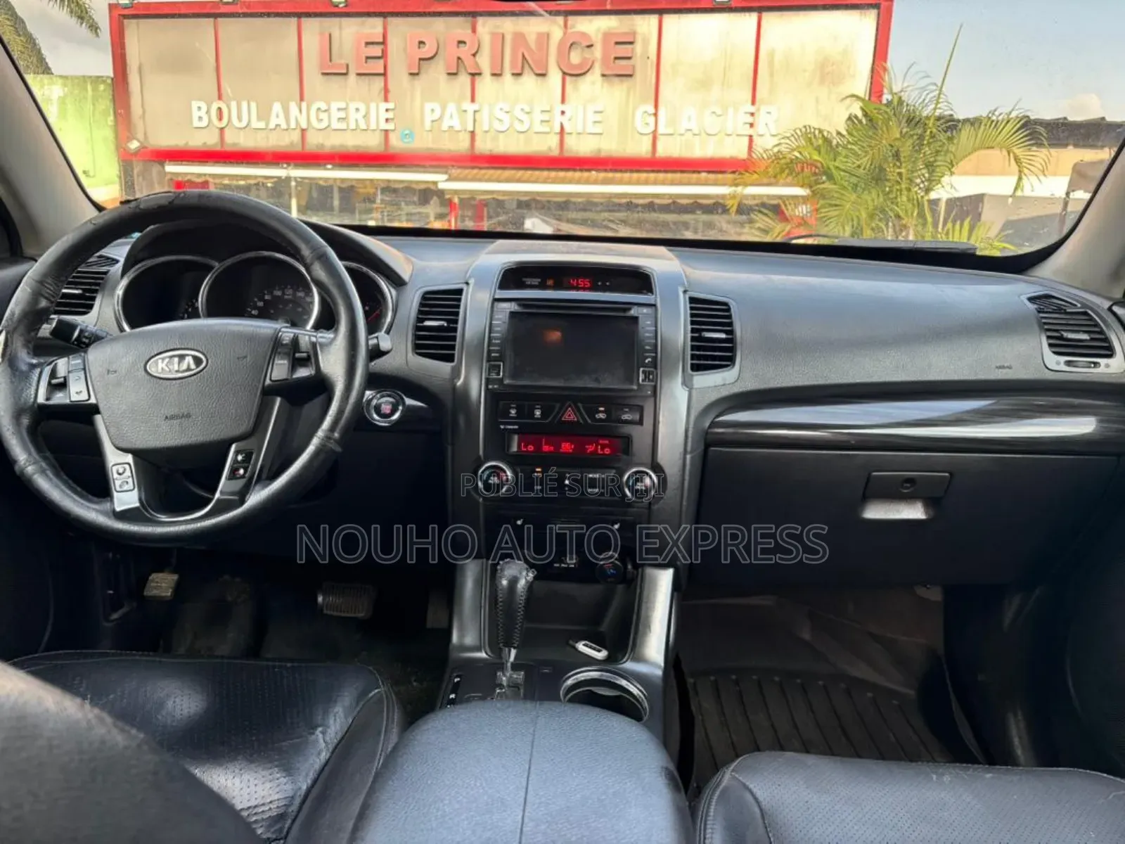 Kia Sportage 2011 Noir