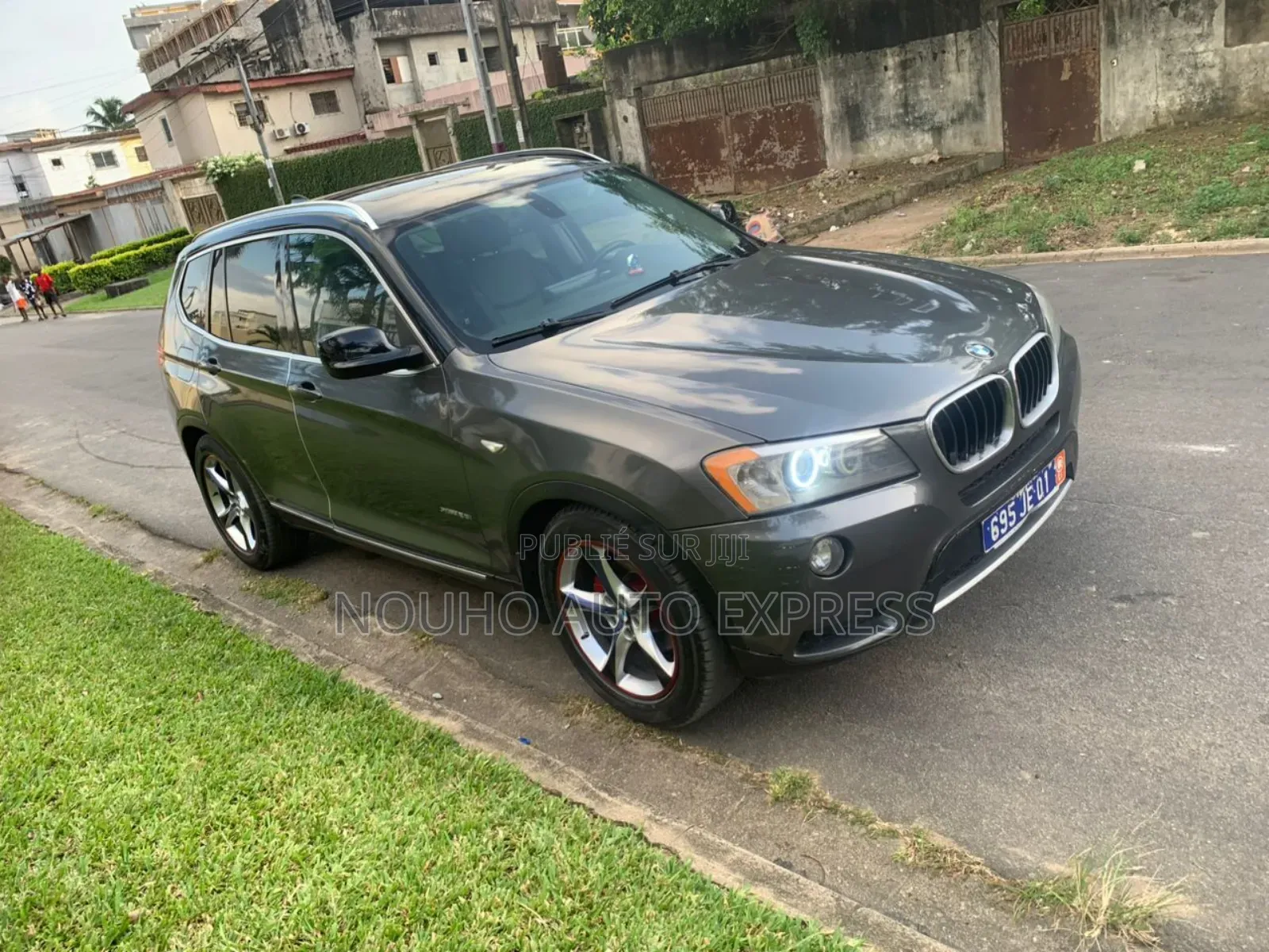 BMW X3 2013 Gris