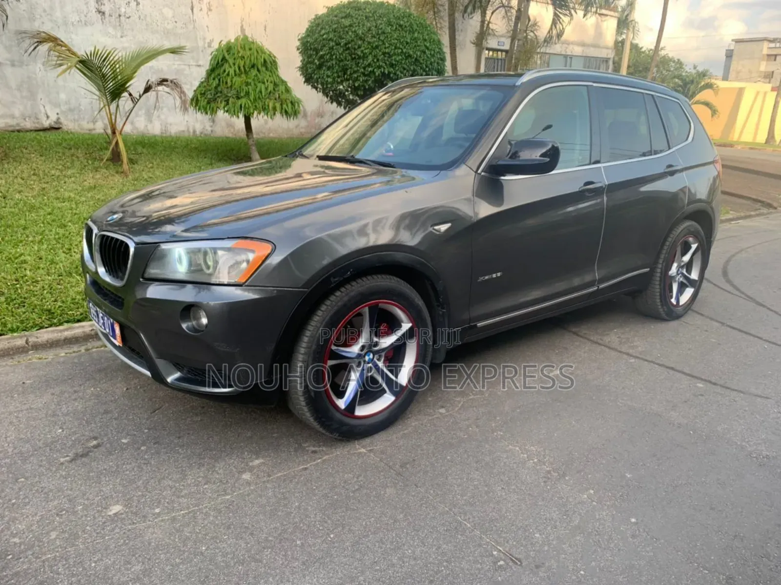 BMW X3 2013 Gris