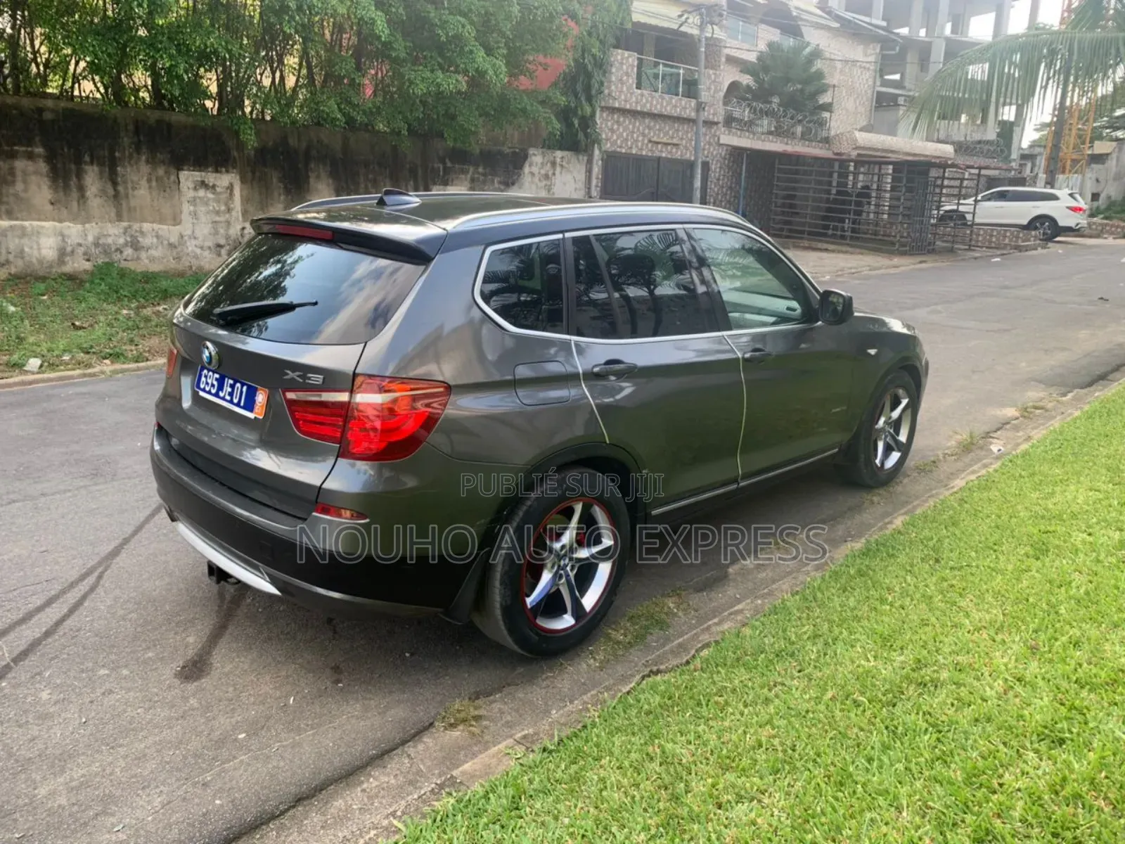 BMW X3 2013 Gris