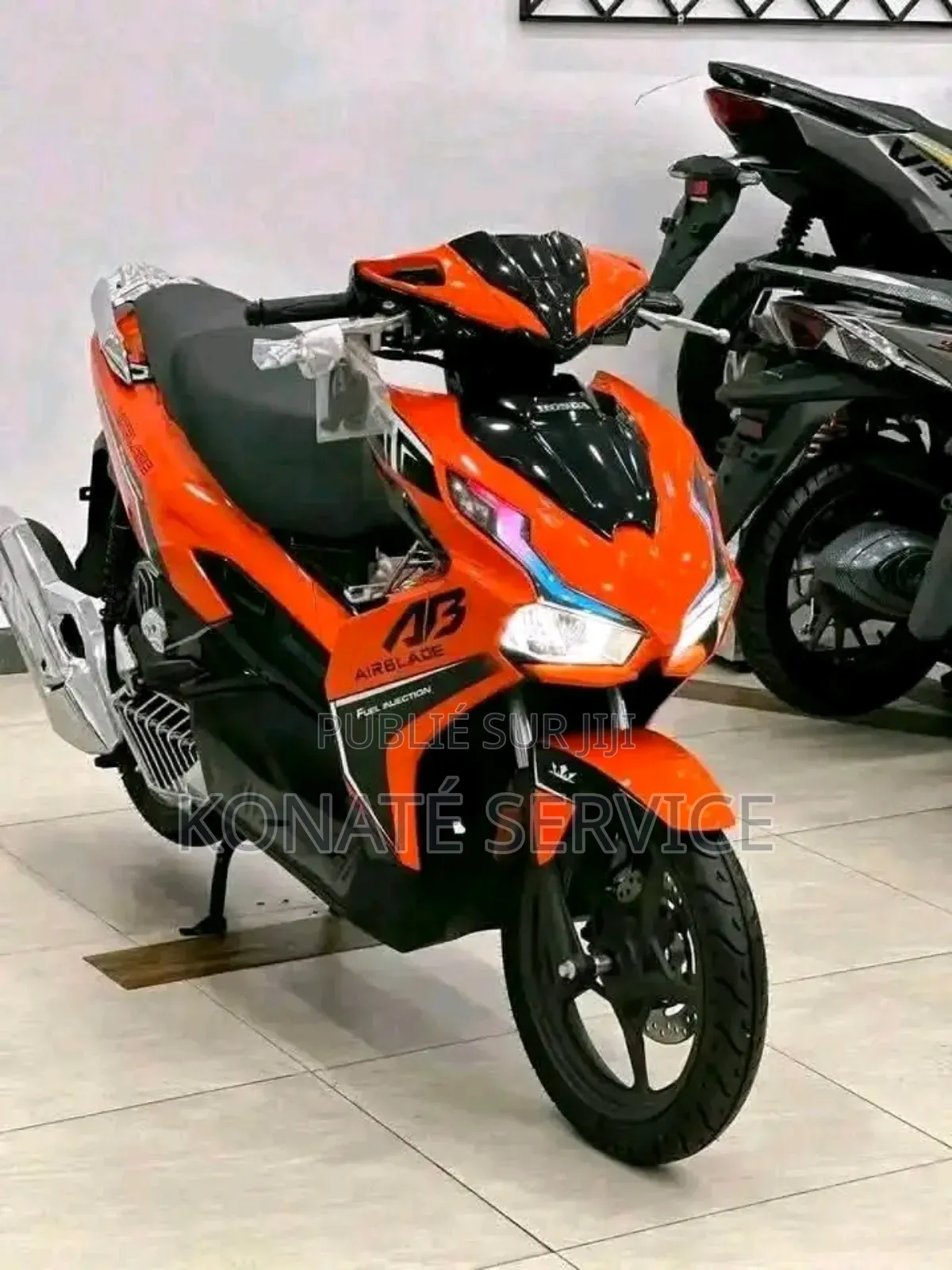 Nouveau Yamaha NMAX 155 2025 Orange