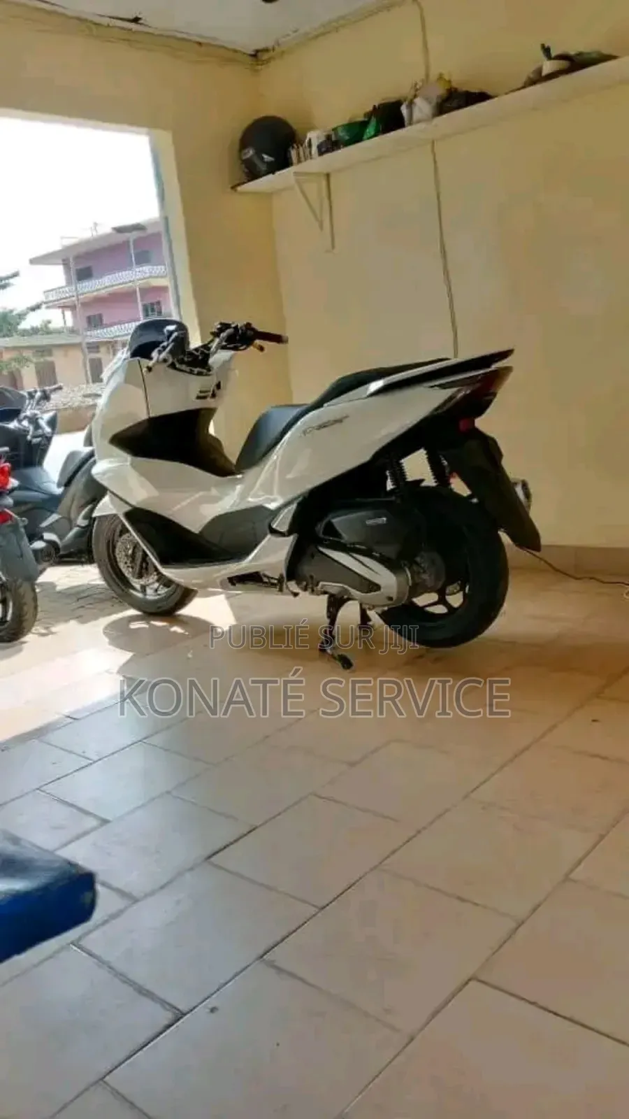 Nouveau Yamaha NMAX 155 2025 Orange