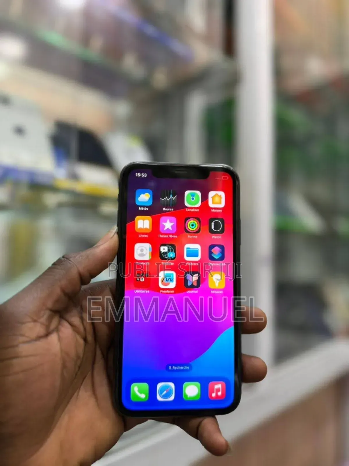 Apple iPhone 11 64 GB Noir