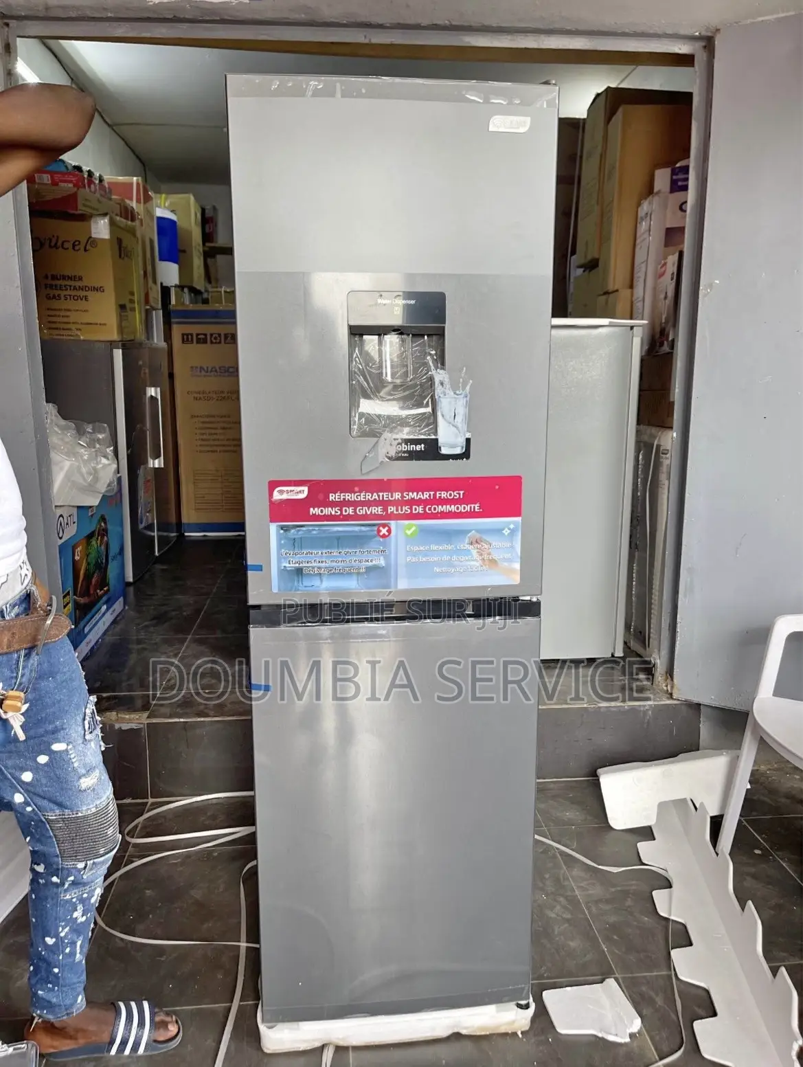 Réfrigérateur Smart 254 Litre