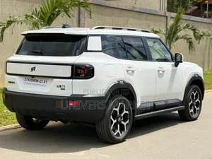 Nouveau Jetour T1 2025 Blanc