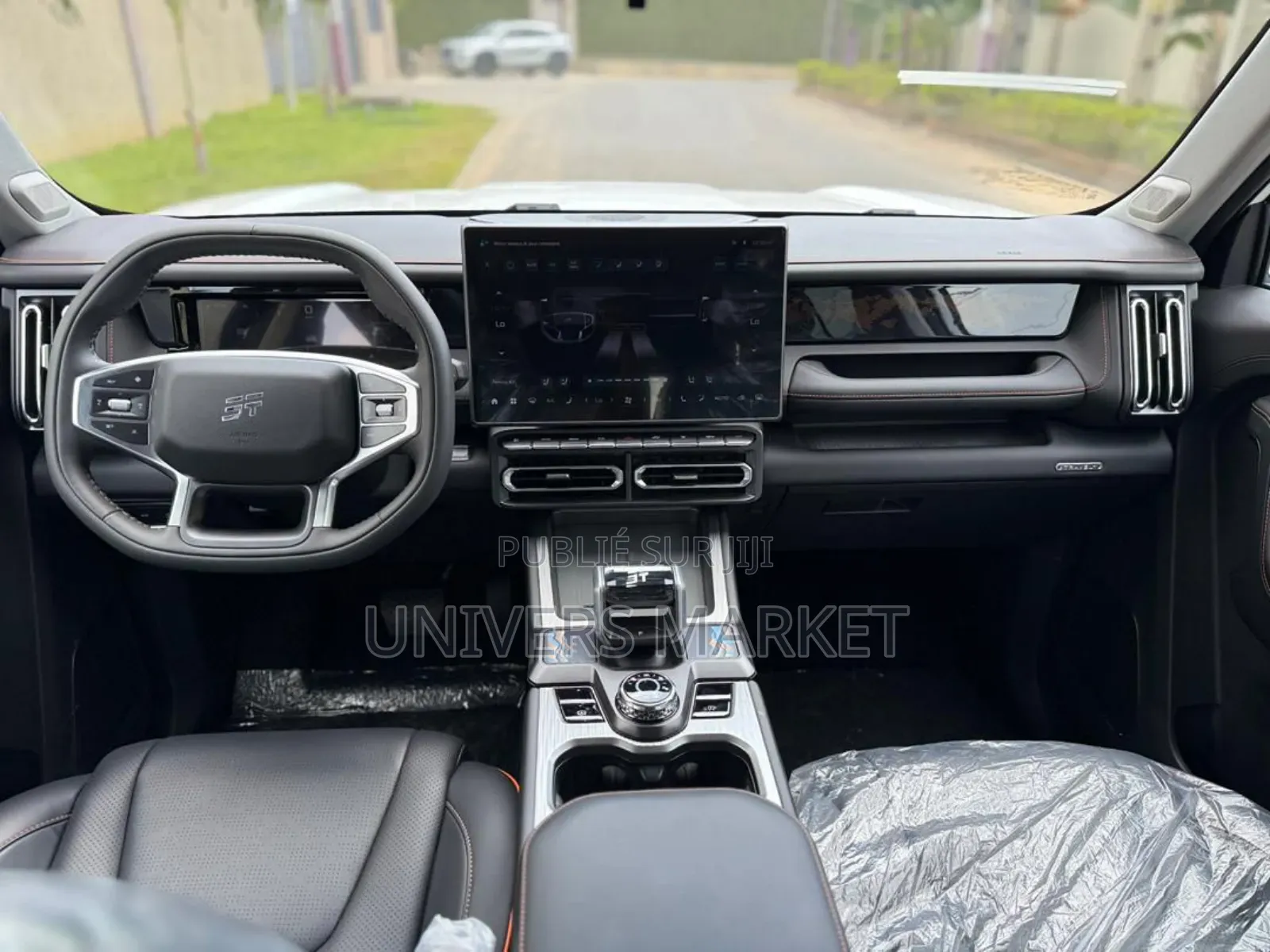 Nouveau Jetour T1 2025 Blanc