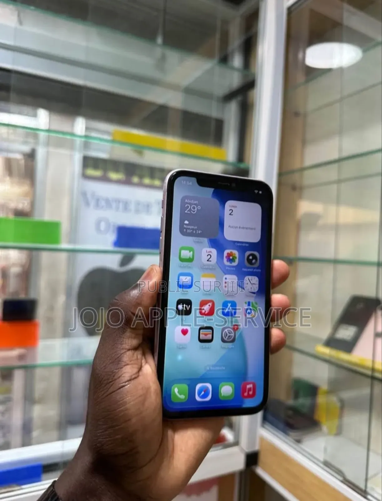 Nouveau Apple iPhone 11 64 GB Violet
