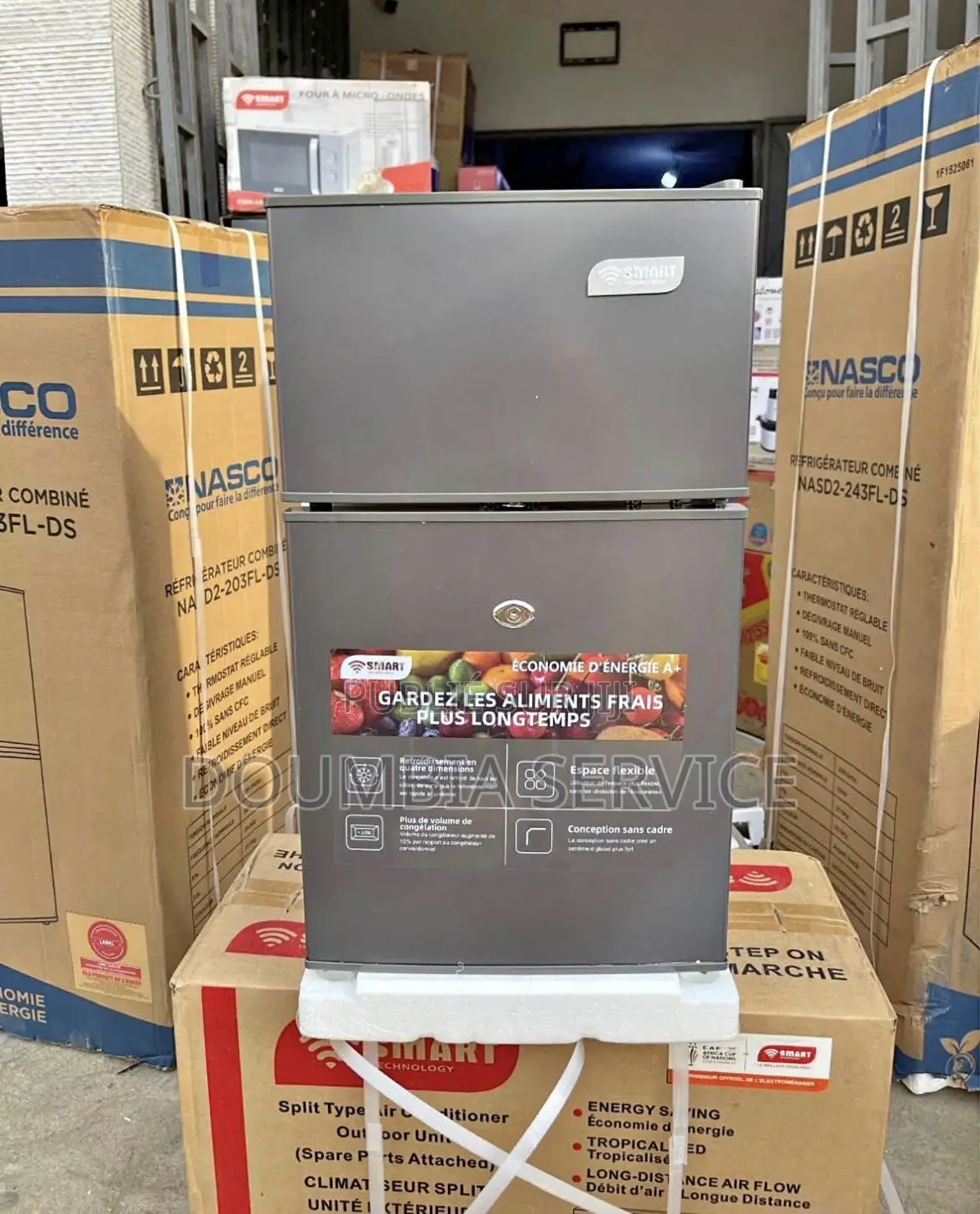 Congélateur Réfrigérateur Nasco