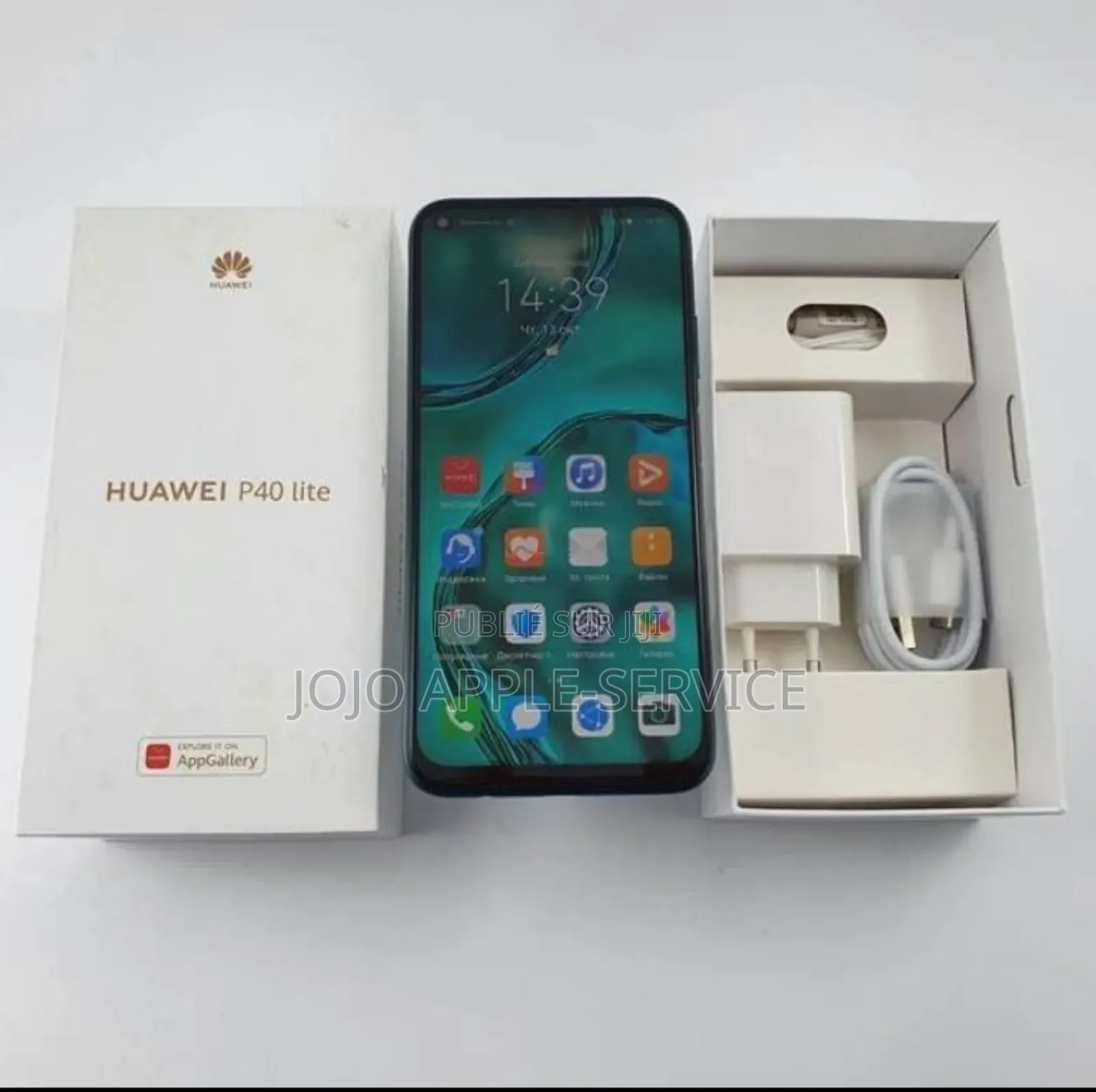 Nouveau Huawei Mate 40 Pro 4G 128 GB Bleu
