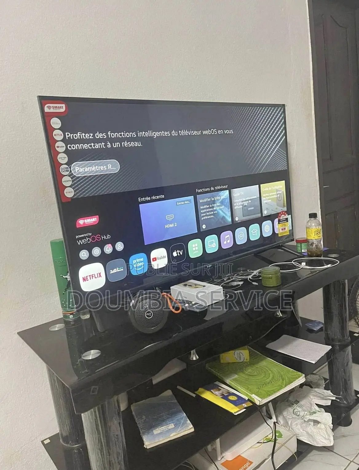 Télévision Smart Home